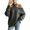Dark Gray, variant on Women's Halter Off Shoulder Sweater, Long Sleeve Relaxed Fit Pullover Knit Top for Casual Fashion Wear