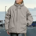 thumbnail image 2 of Men's Outdoor Windproof Jacket All Weather Comfort For Hiking Camping And Daily Adventures, 2 of 9