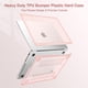 thumbnail image 5 of Funda MOSISO compatible con MacBook Pro de 14 pulgadas, color rosa, 5 of 9