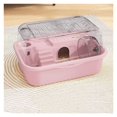thumbnail image 1 of Large-Capacity Acrylic Hamster Cage Cage Mouse Small Animal Cage with Tube Exercise Wheel, 1 of 7
