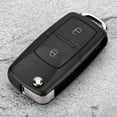 thumbnail image 1 of Funda con tapa para mando a distancia de 2 botones, compatible con Bora Golf SEAT Toledo Skoda Alhambra, 1 of 6