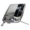 thumbnail image 2 of TRQ Chrome Outside Exterior Door Handle RH Front for Super Duty Pickup Truck DHA48598 Fits select: 1999-2016 FORD F250, 1999-2016 FORD F350, 2 of 4