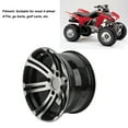 thumbnail image 4 of 14in Aluminum Trailer Wheels Hub, Aluminum Alloy High Strength Strong Construction Long Lifespan for ATV Go Kart Golfs Cart, ATV Wheels Hub Rims Upgrade Ride for Automotive Wheels, 4 of 7