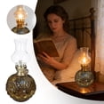 thumbnail image 2 of Style Lamp With Glass Candle Holder Style Lamp With Glass Candle Holder Glass Clear Kerosene Lamp Clear Lamps For Center Candles Holders, 2 of 4
