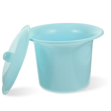

NUOLUX Household Urinal Thick Chamber Pot Multi-function Urinal Pot Kids Plastic Spittoon with Lid