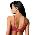 thumbnail image 3 of Journelle Women's Lace Molded Wireless Bra in Red, 3 of 3