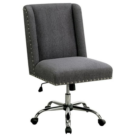Furniture Of America Deb Vibrant Office Chair In Gray Walmart Ca