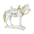 thumbnail image 3 of Estatua de caballo, adorno decorativo para mesa, regalo de cumpleaños, artesanía, figura de resina, escultura para decoración del hogar, estantería,, 3 of 8