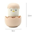 thumbnail image 4 of Chendee Cute Chick Eggshell Cleaning Ball, Kitchen Dishwashing Pot, Portable Brush,Pink, 4 of 9