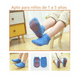 thumbnail image 2 of Calcetines  Wünd Antideslizantes Para Niños De 1-5 Años, 10 Pares Modelo Talla:1-3Years M, 2 of 5