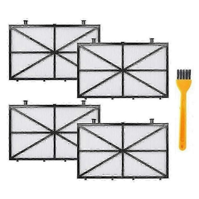 Ultra-Fine Washable Pool Filter for Dolphin M4/M5/M400/M500 Robot Cleaner 4 Filters Brush