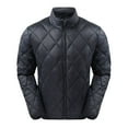 thumbnail image 1 of 2786 Mens Diamond Pane Padded Jacket, 1 of 3