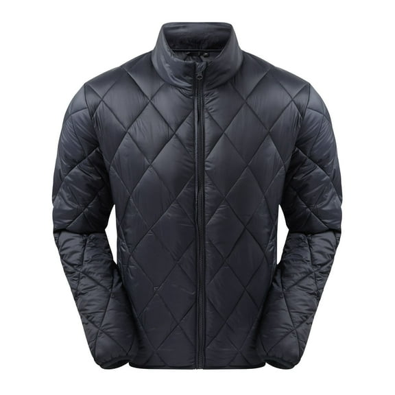 2786 Mens Diamond Pane Padded Jacket