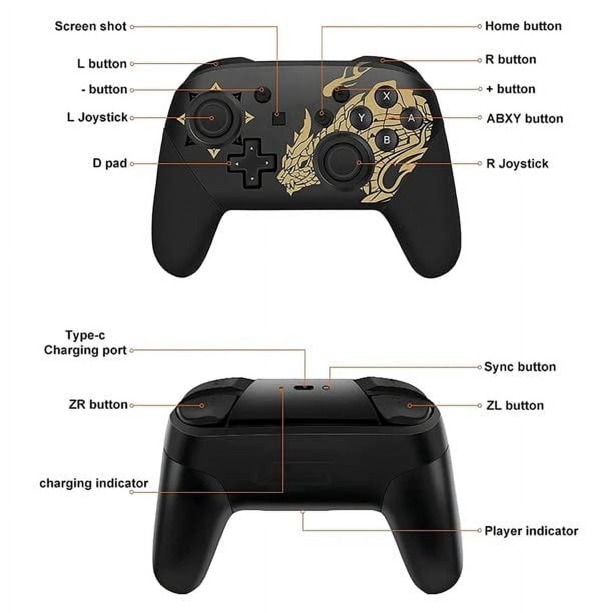 Super Smash Bros. Ultimate Edition Pro Controller - SwitchS