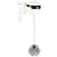 thumbnail image 1 of KAKOWELY 1 juego de pelota de peluche interactiva para gatos, juguete eléctrico interactivo para gatos, suministros para mascotas, 1 of 4
