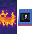 thumbnail image 4 of Cámara Termográfica Infrarroja de Mano con Pantalla LCD de 2,4 Pulgadas, 8 Hz, USB, 320 X 240, 4 of 5
