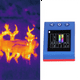 thumbnail image 4 of Cámara Termográfica Infrarroja de Mano con Pantalla LCD de 2,4 Pulgadas, 8 Hz, USB, 320 X 240, 4 of 5