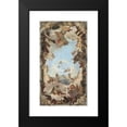 thumbnail image 2 of Giovanni Battista Tiepolo 12x18 Black Modern Framed Museum Art Print Titled - Wealth and Benefits of the Spanish Monarchy Under Charles III (1762), 2 of 5