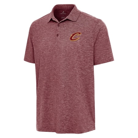 Men s Antigua Burgundy Cleveland Cavaliers Par 3 Polo