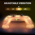 thumbnail image 4 of Switch Controller,FIEHDUW Wireless Switch Pro Controller for Nintendo Switch/Lite/OLED /PC/IOS/Android,White, 4 of 5