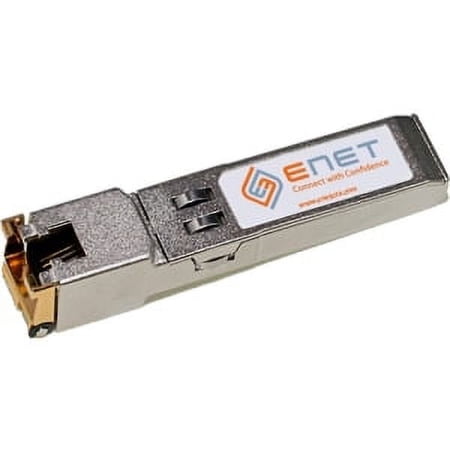 UPC: 0816678010032 | 1000B-T SFP COPPER RJ45 100M LIFETIME WARR 100% APP TESTED