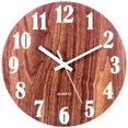 thumbnail image 2 of Modern Star Luminous Wall Clock, 12 Inch Night Light Glow in The Dark Wall Clocks, Quartz Silent Non-Ticking Clock, 2 of 4