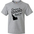 thumbnail image 3 of Inktastic Someone in Idaho Loves Me Youth T-Shirt, 3 of 5