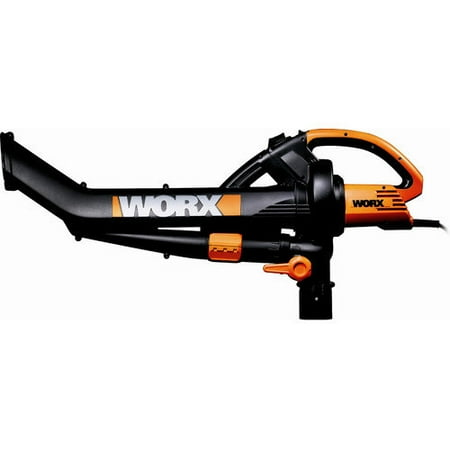 Worx 210-mph Trivac Delux Blower, Mulche