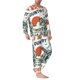 thumbnail image 2 of Balery Cowboy Rising Horse Pijama para Hombre de Dos Piezas con Manga Larga, Conjunto de Dormir y Descanso Suave con Bolsillos-Medium, 2 of 7