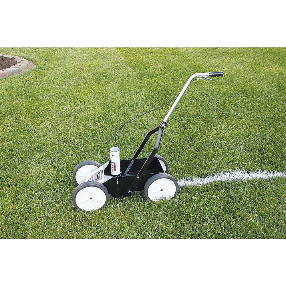 Athletic Field Aerosol Striping Machine