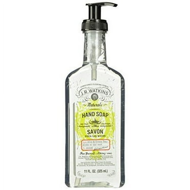 Watkins Aloe & Green Tea Liquid Hand Soap, 11 Fl Oz