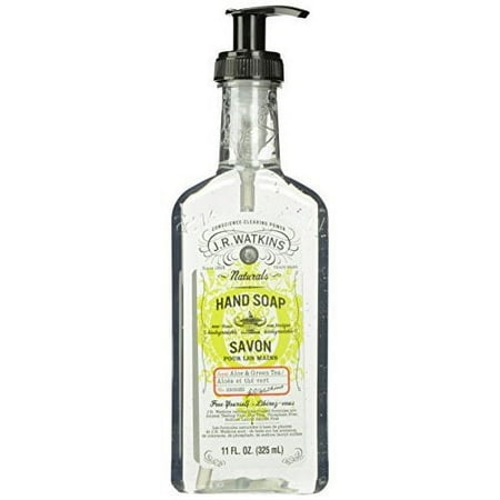 Watkins Aloe & Green Tea Liquid Hand Soap, 11 Fl Oz