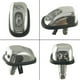 thumbnail image 3 of Kenally 2 uds., luz LED para coche, parabrisas, Jet, luz LED, accesorios decorativos, boquilla de pulverización para parabrisas, limpiaparabrisas Bombillas para automóviles negro Kenally CZ8715-02B, 3 of 6