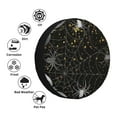 thumbnail image 2 of Kdxio Spiderweb Bats And A Spider for Tire Cover Wheel Protectors Tyre Covers Weatherproof Wheel Covers Universal Fit for Trailer Rv SUV Truck Camper Travel Trailers 17 inch, 2 of 5