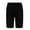 Black, variant on OSOLU Toddler Girls Autumn Summer Style Short Pants Sports Elastic Child Boys Shorts Baby Fashionable Dailywear, 9-10 Years