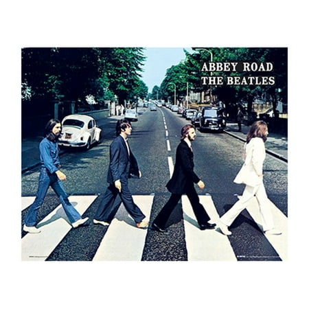The Beatles Abbey Road Music Cool Wall Decor Art Print Poster 20x16 inch