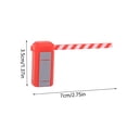 thumbnail image 2 of Interactive Educational Roadblock Toy Set For Early Learning Kids Durable Traffic Barrier Construction For Preschool Toddlers, 2 of 5