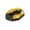 Gold, variant on Weloille Motorcycle Kickstand Pad, Universal Motorcycle Kickstand Extension Plate, Premium Aluminum Alloy Anti-Sink Puck for Soft Surfaces, Corrosion-Resistant Stabilizer