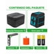 thumbnail image 5 of Nivel Xtellar Láser Verdes 2 Líneas Cruzada Nivelador Autonivelante Nivel Láser Mini Profesional Portátil Para Construcción y Decoración Color Negro, 5 of 6