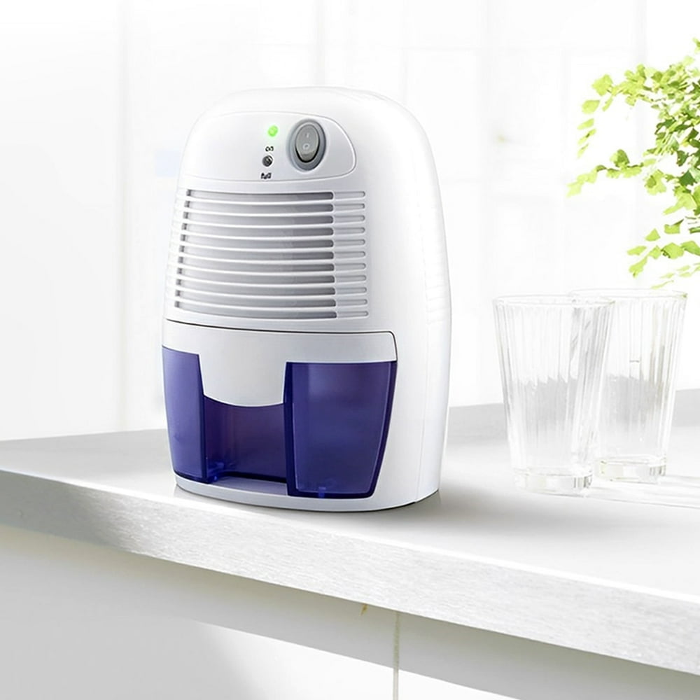 Mini Dehumidifier Small Electric Dehumidifier Compact Quiet 17 oz Dehumidifier Portable for Home