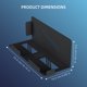 thumbnail image 5 of Soporte Host para Consola Base Montaje en Pared Ahorro Espacio Pro/PS5 Slim/PS5, 5 of 9