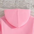 thumbnail image 6 of Baby Outfits Children Casual Comfortable Stylish Long Sleeved Sleepwear Set Baby Girl Clothes Pink, 6 of 7