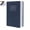 Blue, variant on Decorative Book Box – Hidden Compartment Security Box with Key Lock, Portable Steel Lockbox for Keepsakes & Documents, Fake Book Prop for Office, Home, Dorm