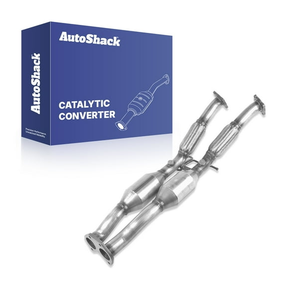 AutoShack Catalytic Converter Direct Fit | Replacement for 2007-2014 Volvo XC90 | 1-PC