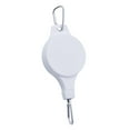 thumbnail image 4 of Plant Pulley Plant Hook, Pulley reach Adjustable Birds Feeder, Retractable Plant Hanger, Flower Basket Hook Hanger for Patio, Garage Indoor White, 4 of 9