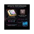 thumbnail image 2 of GIGABYTE B850M EAGLE WIFI7 AMD AM5 mATX Motherboard, Support Ryzen 9000/8000/7000 Series, DDR5, 8+2+2 Power Phase, 2x M.2, PCIe 5.0, USB-C, WiFi 7, 2.5GbE, EZ-Latch, 5-Year Warranty, 2 of 8