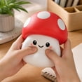 thumbnail image 5 of Mushroom Squishy Stress Relief Toy Slow Rising Squeeze Ball Fidget Squeeze Toy for Kids Adults Anxiety Relief Travel Portable Party Favor Goodie Bag Filler Fun, 5 of 7