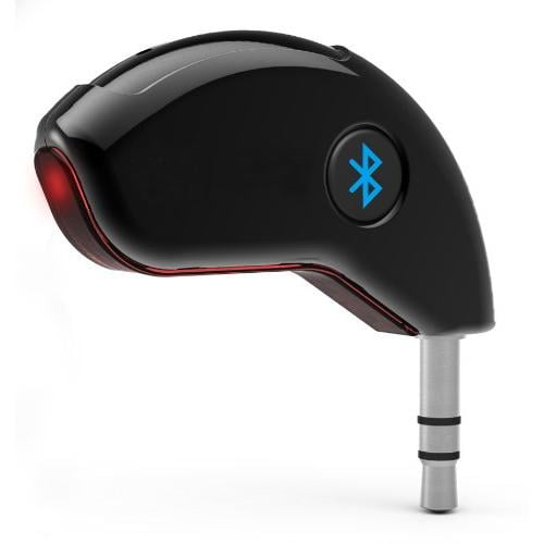 AGPtek 3.5mm AUX Car Bluetooth Receiver Speaker Music Streaming