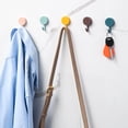 thumbnail image 5 of Sticky Hooks for Wall Decorative Applications - Cute Sticky Hook with Wall Tape for Small Items Wall Hanging Solution for Home and, 5 of 7