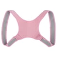 thumbnail image 1 of MASEDA Upper Back Brace Posture Corrector Belt for Men Women Adjustable Back ToolPink, 1 of 4